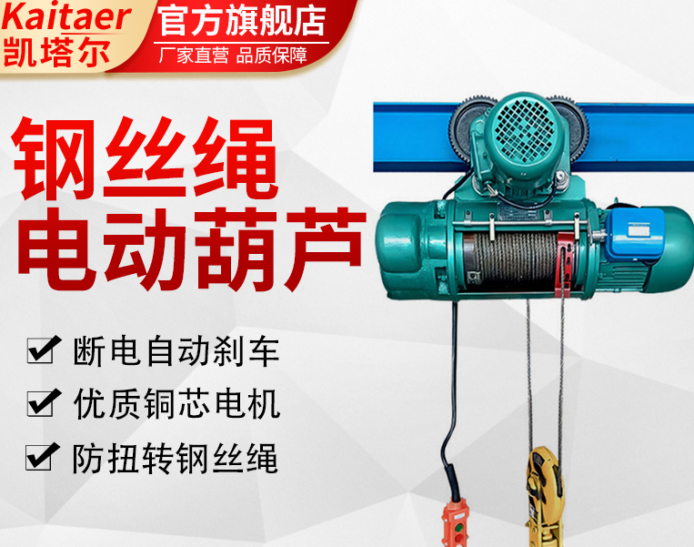 化工廠使用鋼絲繩電動九一看片在线看吊運原料