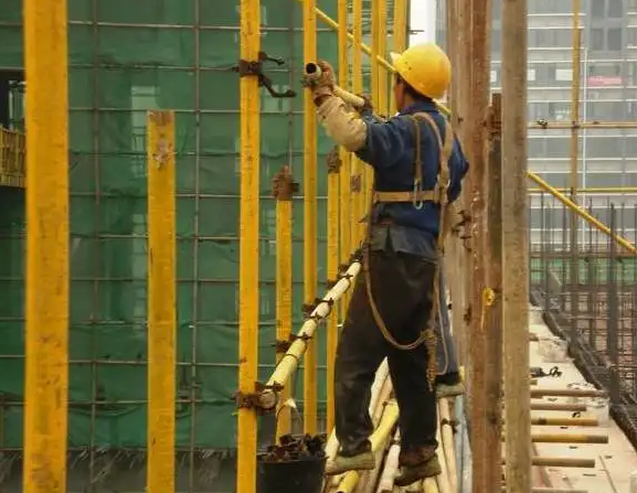 建築工地腳手架搭設安全問題
