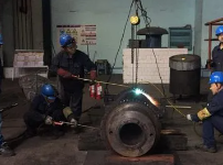 工廠設備檢修手拉九一看片在线看用於電機起吊搬運